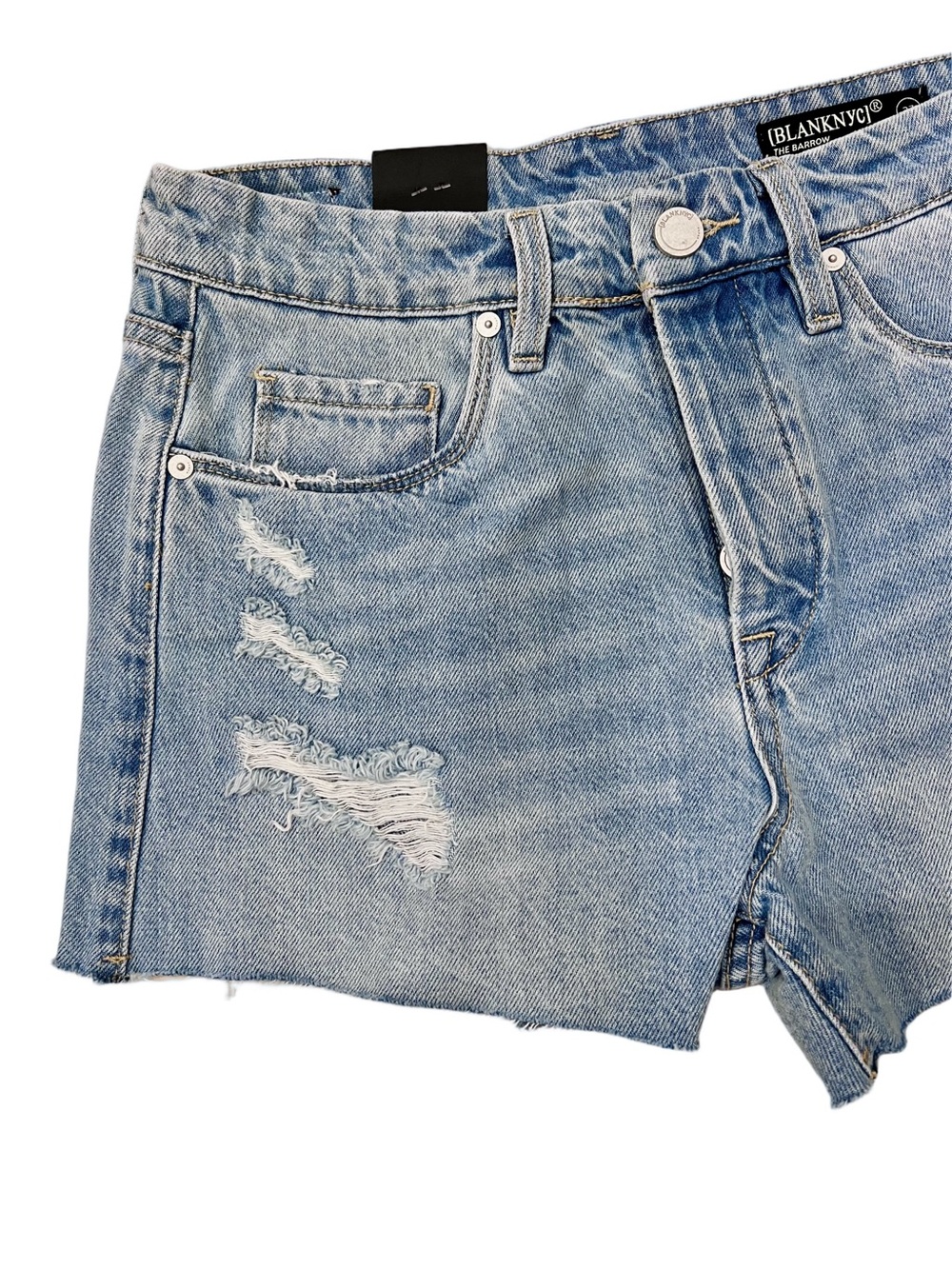 Blanknyc • Women’s The Barrow Vintage High Rise Shorts 27 NWT - Picture 9 of 13